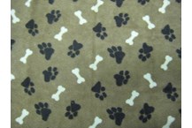 Light Brown Paws and Bones