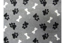 Grey Paws and Bones